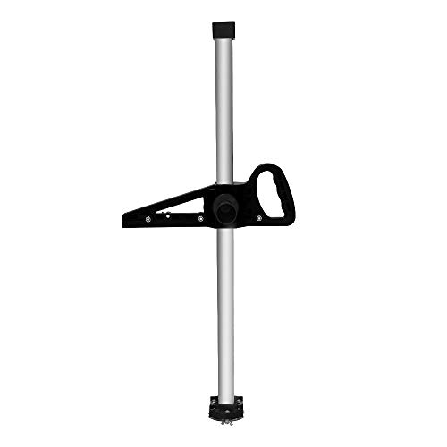 Baugger Manual High Accuracy Portable Gypsum Board Cutter Hand Push Drywall Cutting Artifact Tool with Double Blade and 4 Bearings 20-600mm Cutting Range - Black