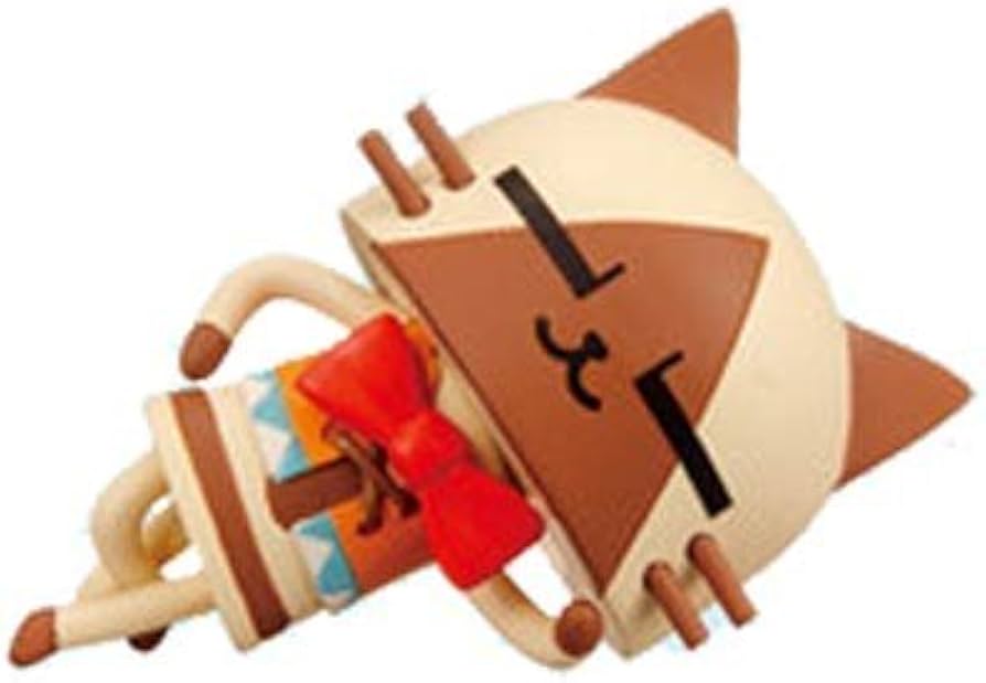 Amazon | モンハン日記 アイルー村G コレクションフィギュア3 マイ