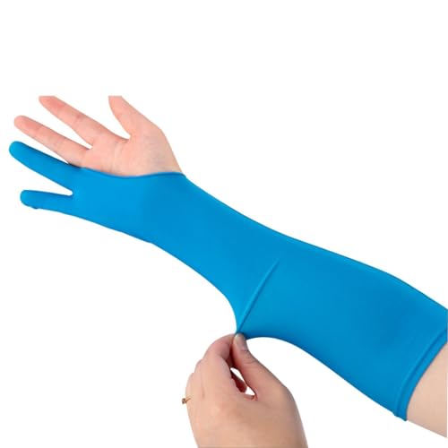 Handschuh - Zeichenhandschuh | Lange Handschuhe mit zwei Fingern | Dight Art Handschuh | Zeichenhandschuh für jeden grafischen Zeichentisch | Kunst-Malartikel für Männer,