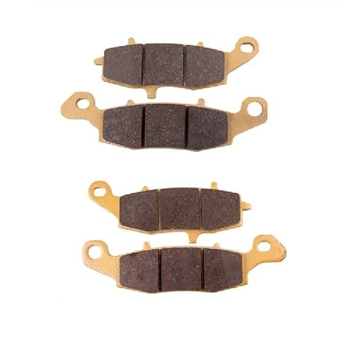 Plaquettes de frein avant et arrière moto CF 650 NK TR 2012 2013 pour freins scooter