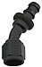 Fragola 203016-BL Black Size (-16) 30? Push Lock Hose Fitting