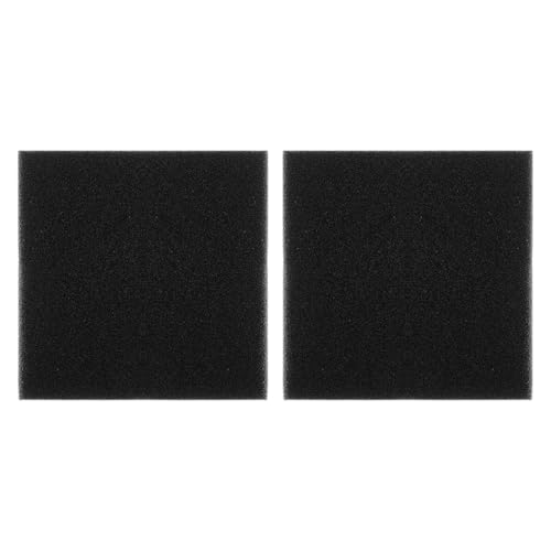 2 Pads de Filtro de Espuma 12x12x1 Pulgadas para Estanque miniatura 6