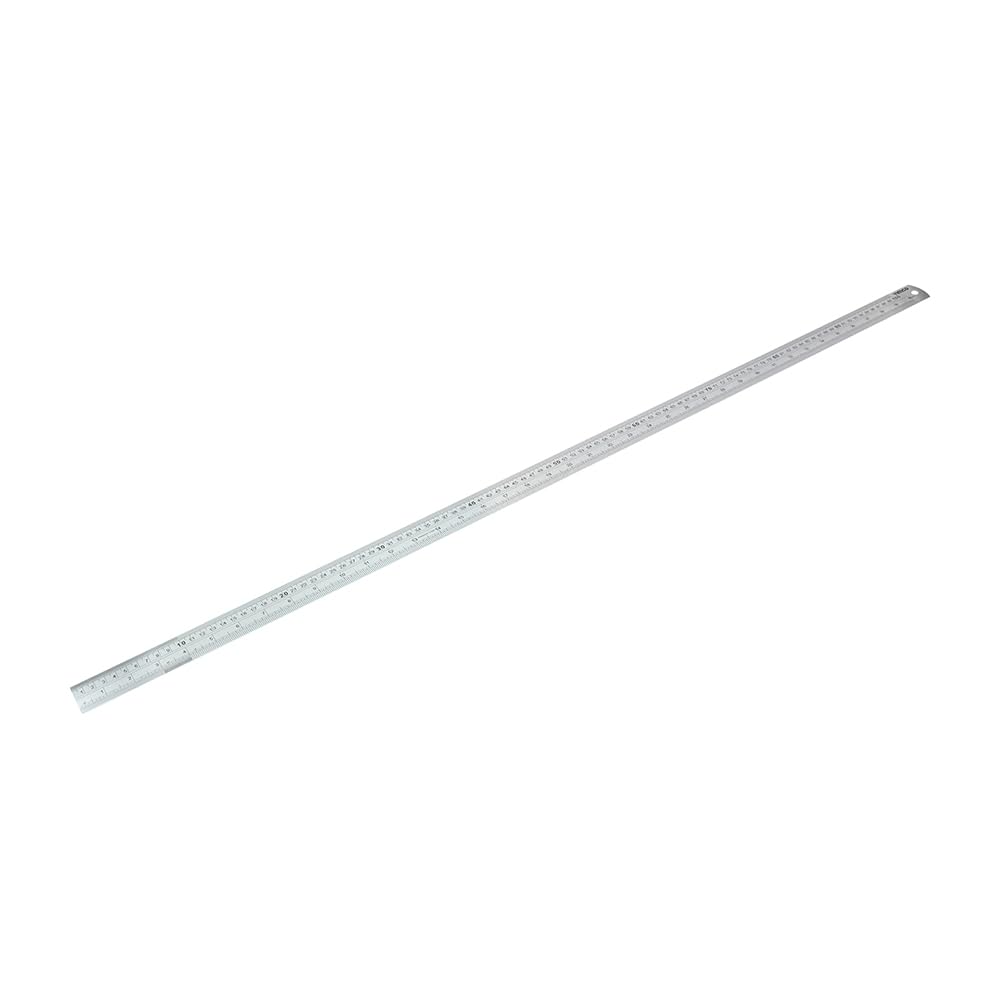 TIMCO Steel Ruler 1000mm Pack 1