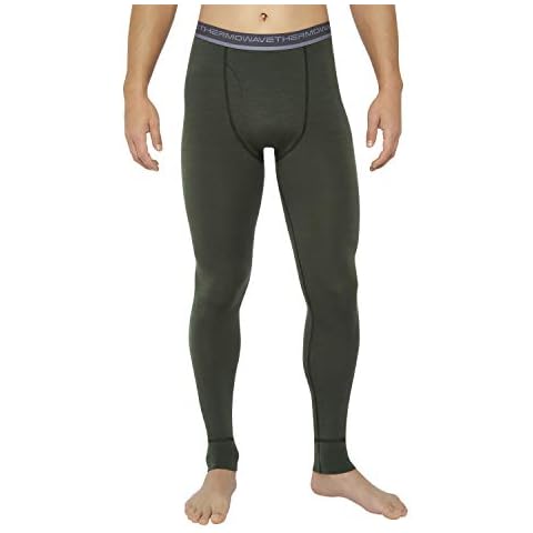 Thermowave Merino Arctic Mens Base Layer Long John Pants 265 GSM - - L Cover