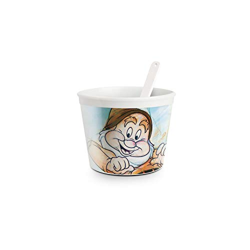 Egan Vaso para Helado, Porcelana, Multicolor, única