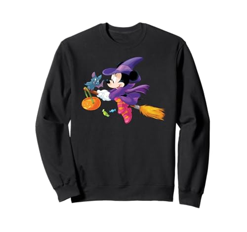 Minnie Sweatshirt Disney Halloween chaud en molleton pour femme et adolescente passionnée