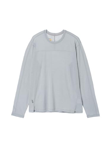 [Icebreaker] [アイスブレーカー] 長袖カットソー Tシャツ M 150 MerinoFine Ace LS Tee プロトグレイ S
