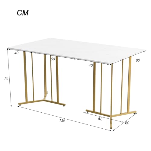 Table à manger pieds réglables : finis les sols inégaux dans le salon - 4