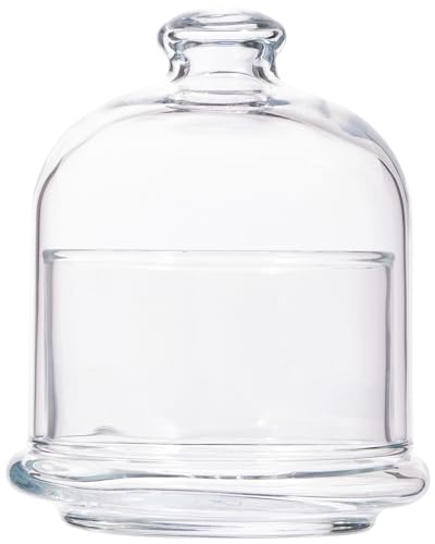 ARTE REGAL 0 Bombonera Mini Cristal con Base 16x9