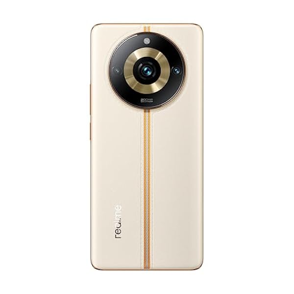 realme 11 Pro 5G 8 128GB Smartphone, Pantalla de visión curva de 120 Hz, Cámara ProLight OIS de 100 MP, Gran batería de 5000 mAh, Carga SUPERVOOC de 67 W, Beige amanecer, Versión española