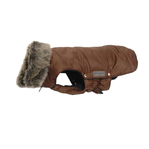 Wolters Cat&Dog 49014 Parka mit Fellkragen 36 cm, braun