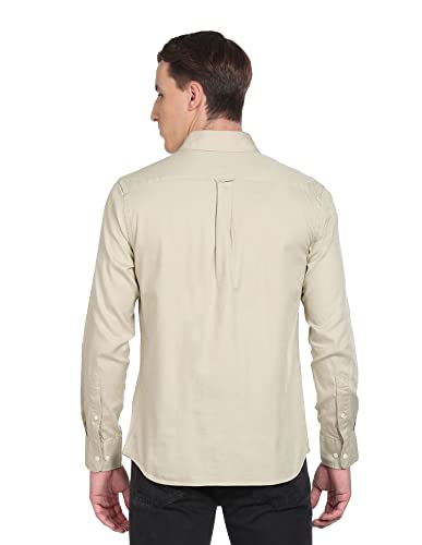 Image of U.S. Polo ASSN. Men's Cotton Slim Fit Shirt