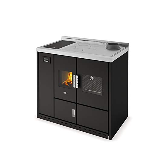  Eva Calor Termocucina a Legna Wanda 18,5 KW ACS Integrato - 9016005600