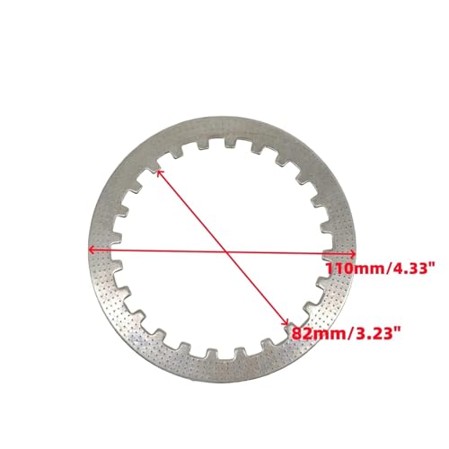 Disque de friction d'embrayage résistant pour restaurer les CB125 et CR85 - 3