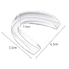 BBTO 20 Pieces Sports Mouth Guard Boxing Mouth Protection Athletic Mouthpiece for Football Basketball Hockey Karate Rugby Match(Transparent Color,Adult (11 yrs & Above))