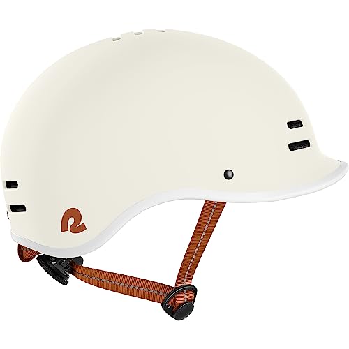 Retrospec Remi Adult Bike Helmet for Men & Women - Bicycle Helmet for Commuting, Road Biking, Skating with Adjustable Dial