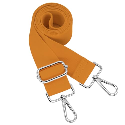 Image of S&loyoe Thickened Solid Color Purse Straps Replacement Crossbody Bag Strap Adjustable Wide Guitar Straps for Handbags 1.5inch
