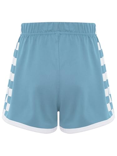 Jugaoge Kids Girls Athletic Sport Shorts Loose Fit Drawstring Waist Summer Shorts Workout Running Shorts4