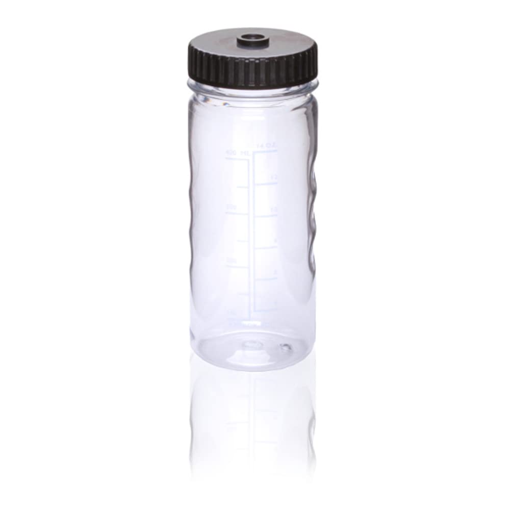 WPC0400 Wide Mouth Bottle, 400ml, 68.6" Length x 169.5" Height (Pack of 72)