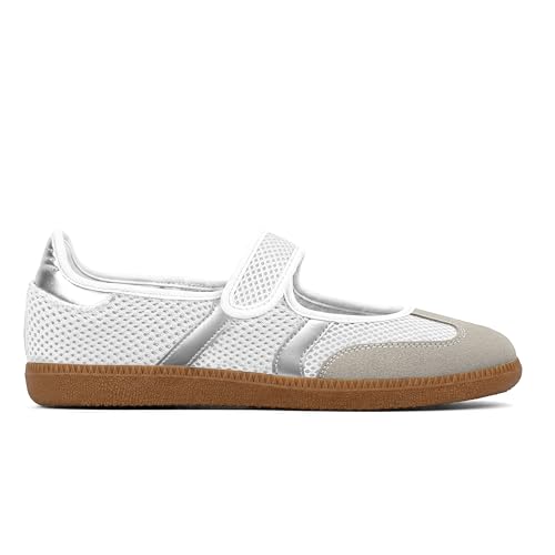 Image of Tigeridea Sneakers for Women Comfortable Business Casual Tennis Shoes Lightweight Slip on Footwear Women's Fashion Retro Sneakers