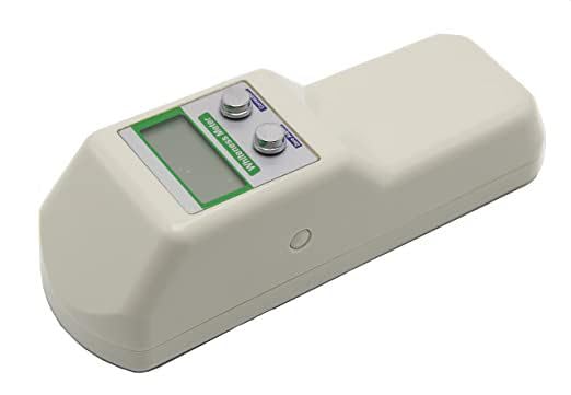 Probador de Densidad, Portable Digital Paper Whiteness Brightness Meter Handheld Whiteness Tester Leucometer with 0-199.9 Measurement Range