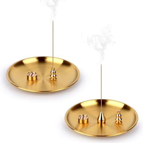 VFANDV 2 Stück Räucherstäbchen Halter, 3-in-1 & 4-in-1...