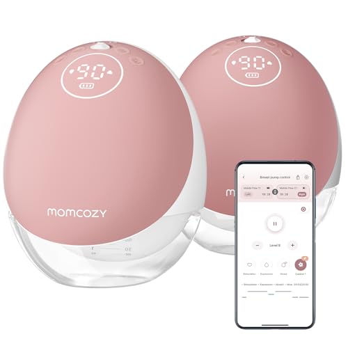 Momcozy Freihändige Milchpumpe
