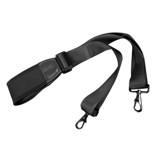Correa de nylon para bolso de cámara y ordenador con hebilla de zinc