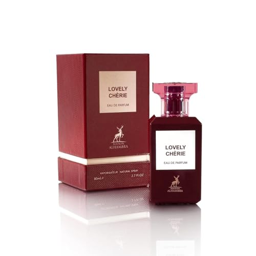 A & Z Jubba Lovely Cherie | Eau De Parfum 80ml | By Maison Alhamb...