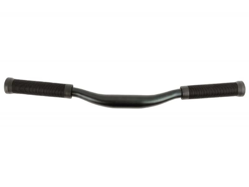 Manillar Riser Bicicleta Santafixie 31.8 mm Aluminio 6061 T6 Negro 535 mm con Puños – Doble Altura para Fixie, Single Speed y Urbana