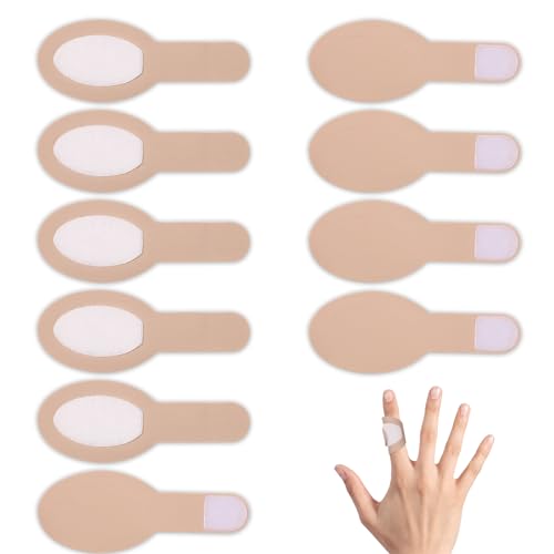 10pcs Castor Oil Pack for Fingers, 4.13x1.57 Inch Soft Cotton Castor Oil Wrap for Thumb Comfortable Wrapping Castor Oil Pack Pad Replacement for Relaxing