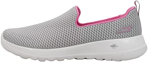 Image of Skechers Women's Go Joy Grey /Pink Walking Shoe 10 M US