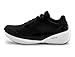 Topo Athletic Women's Phantom 4 Lightweight Comfortable 5MM Drop Road Running Shoes, Athletic Shoes for Road Running, Black/White, Size 9