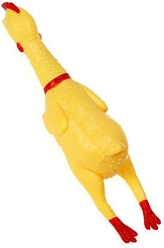 Amazon Myoffice悲鳴鶏 押し叫ぶ チキン ニワトリ 面白い 鋭いチキン鳴き声 おもちゃ 贈り物 おもちゃ雑貨 おもちゃ