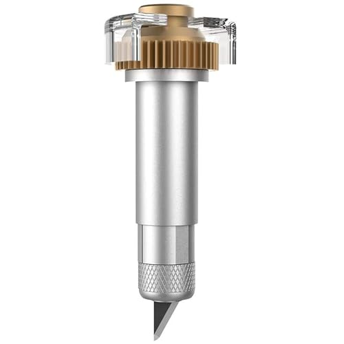 Knife Blade and Drive Housing for Cricut Maker 3/4 or Maker Is An Essential Accessory Tool. Ideal for Cutting Wood Mat Board Chipboard Leather More It Excels At Creating Models Leather Goods