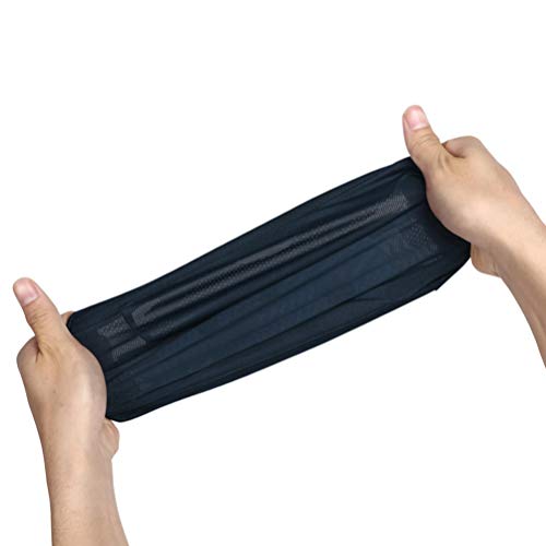 VALICLUD -Secagem Rápida Respirável Cap Umidade-Absorção de Forro Cap Chapelaria para Ao Ar Livre (M