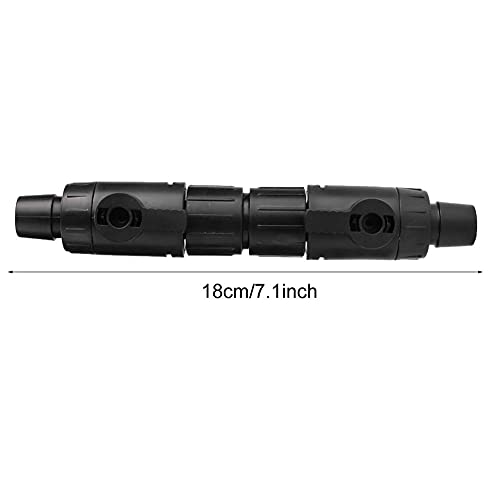 Aquarium Hose Valve, Fish Tank Hose Pipe Quick Release Connector Adapter Aquarium Filter Connector(16mm/0.6inch) - Image 3