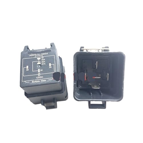 Relé 12VDC 30A interruptor electromecánico SAEJ1171 AZ973