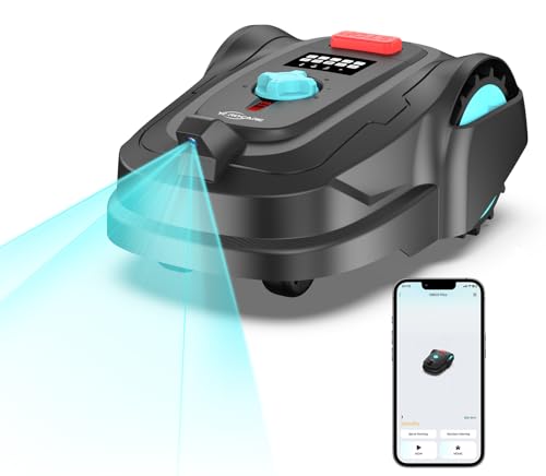 YARDCARE M800Plus Mähroboter ohne Begrenzungskabel, GPS & KI Vision, 800 m² Rasenmäher Roboter, U-förmiger Mähmodus, 150-fache Hinderniserkennung, automatische Aufladung, App-Steuerung YARDCARE M800Plus Mähroboter ohne Begrenzungskabel, GPS & KI Vision, 800 m² Rasenmäher Roboter, U-förmiger Mähmodus, 150-fache Hinderniserkennung, automatische Aufladung, App-Steuerung