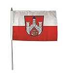 30 x 45 cm U24 Flagge Fahne Stockflagge Bad Neustadt an der Saale 30 x 45 cm Stockfahne 3er Pack