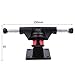 Wytino Skateboard Truck,2pcs Skateboard Trucks Combo 3.25inch Wheels ABEC Longboard Skatebaord Accessory(1#)