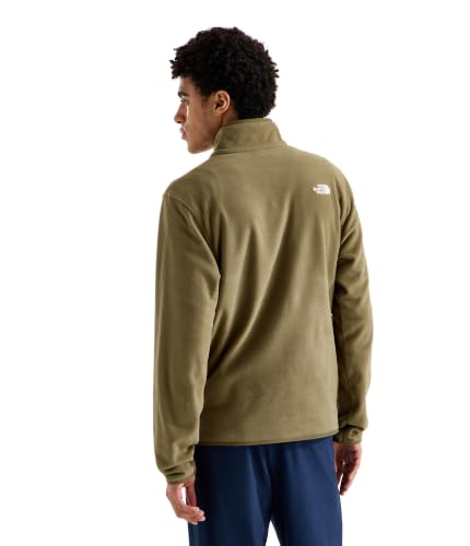 THE NORTH FACE Herren Glacier Fleece 1/4 Zip Sweatshirt, Caraway Seed, XXL – Ansicht 3
