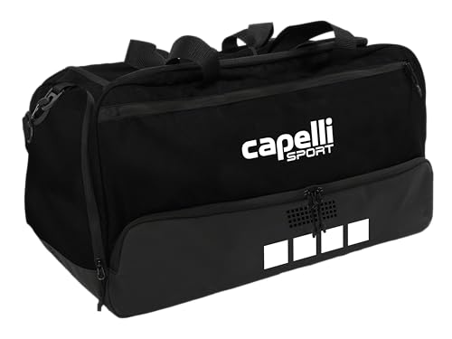 Capelli Sport Pitch I Duffel Bag, Black