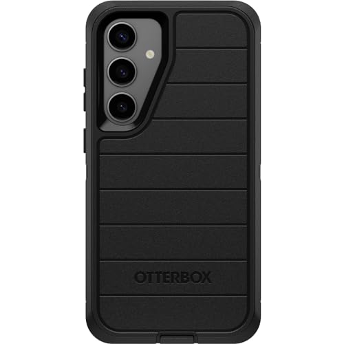 OtterBox Samsung Galaxy S24+ Plus Defender Series Pro Case - Black, Rugged & Durable, with Port Protection, Includes Holster Clip Kickstand - image 3