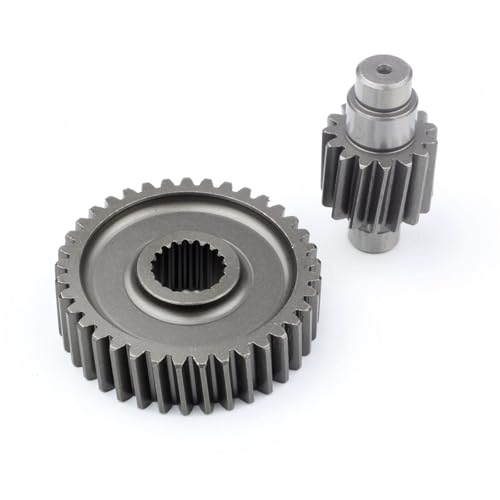 Transmission secondaire scooter GY6 125cc engrenage 15T 37T racing