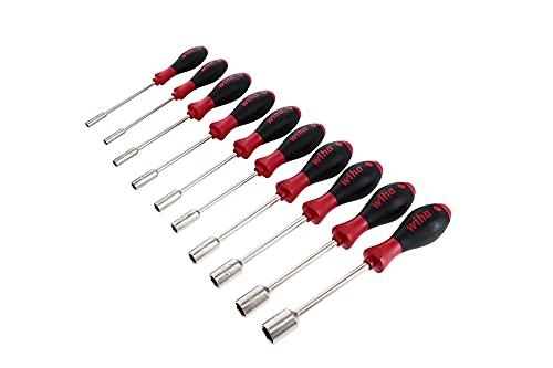 Wiha 34195 Nut Driver Set, Inch, 3/16 - 5/8 , 10 Piece Wiha 34195 Nut Driver Set, Inch, 3/16 - 5/8 , 10 Piece