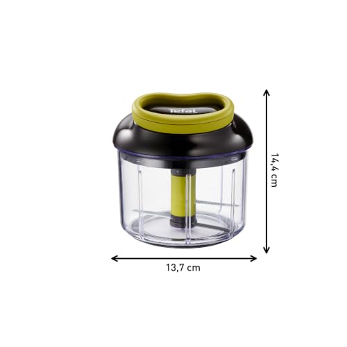 Hachoir Manuel Tefal K1320404 – 900 ml, Lames en Acier Inoxydable - vue 10