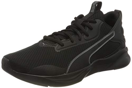 PUMA Softride Rift, Zapatillas para Correr de Carretera Hombre, Negro Black Black, 42 EU