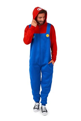 Opposuits Adult Unisex Onesie - Nintendo One-piece Pajamas - Loose Fit - Including Pockets4