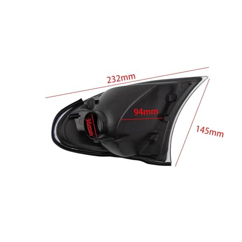Luces de coche para renovar intermitentes rotos de BMW Serie 3 E46 años 2002 a 2005 7